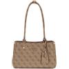 GUESS BORSA A SPALLA DONNA - GUESS MARRONE - HWSG69 74090