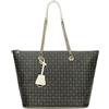 POLLINI BORSA A SPALLA DONNA - POLLINI NERO-AVORIO - TE8410PP02Q11