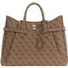 GUESS BORSA A MANO DONNA - GUESS MARRONE - HWSG78 33070