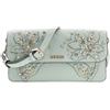 GUESS BORSA A SPALLA DONNA - GUESS VERDE - HWEB81 18190