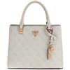 GUESS BORSA A MANO DONNA - GUESS BIANCO - HWBG96 72050