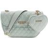 GUESS TRACOLLA DONNA - GUESS VERDE - HWQG98 94210