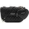 GUESS TRACOLLA DONNA - GUESS NERO - HWQG98 94210