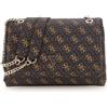 GUESS TRACOLLA DONNA - GUESS MARRONE - HWQG96 72210