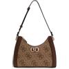GUESS BORSA A SPALLA DONNA - GUESS MARRONE - HWOS99 01180