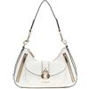 GUESS BORSA A SPALLA DONNA - GUESS BIANCO - HWBG83 62180