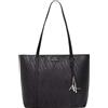 ARMANI EXCHANGE BORSA A SPALLA DONNA - ARMANI EXCHANGE NERO-NERO - XW001199 AF15325
