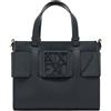 ARMANI EXCHANGE BORSA A SPALLA DONNA - ARMANI EXCHANGE NERO - 942690 0A874