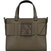 ARMANI EXCHANGE BORSA A SPALLA DONNA - ARMANI EXCHANGE VERDE - 942690 0A874