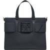 ARMANI EXCHANGE BORSA A SPALLA DONNA - ARMANI EXCHANGE NERO - 942689 0A874