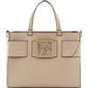 ARMANI EXCHANGE BORSA A SPALLA DONNA - ARMANI EXCHANGE SABBIA - 942689 0A874