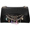 JUST CAVALLI TRACOLLA DONNA - JUST CAVALLI NERO - 80RA4BE1 ZSD85
