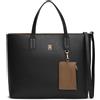TOMMY HILFIGER BORSA A MANO DONNA - TOMMY HILFIGER NERO - AW0AW18122