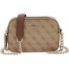 GUESS TRACOLLA DONNA - GUESS MARRONE - HWBG96 72140