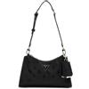 GUESS BORSA A SPALLA DONNA - GUESS NERO - HWPD98 88180