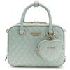 GUESS BORSA A MANO DONNA - GUESS VERDE - HWQG98 94050