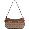 GUESS BORSA A SPALLA DONNA - GUESS MARRONE - HWJP99 02170