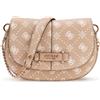 GUESS BORSA A SPALLA DONNA - GUESS BEIGE - HWGP98 98200