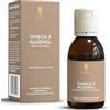 ZELLGUT® Omega 3 olio di alghe 100 ml | DHA+EPA ad alto dosaggio | vegano