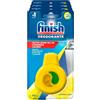 Finish Deodorante Lavastoviglie Fragranza Limone e Lime Fino a 60 Lavaggi Neutralizza Cattivi Odori Profumo Rinfrescante Protegge Previene Opacizzazione Corrosione del Vetro - 4 Confezioni da 1 Dose