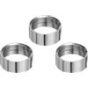QUARKZMAN 3Pz Adattatore per Rubinetto, Femmina 0.85in a Femmina 0.93in Adattatore Aeratore in Acciaio Inossidabile per Lavello da Cucina per Collegare Tubo Giardino, Deviatore Tubo Standard