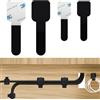 SZZETK 40 Pezzi (Due Dimensioni) Cable Management, Autoadesivo Clip Cavo, Fermacavi Adesivi, Riutilizzabili, Morbidi e Anticollisione, Applicabile a Uffici e Famiglie (Nero)