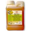 Sol-éco Votre solution écologique (Sol-éco) Olio ad alta protezione | Protezione del legno interno | Fluido e penetrante | Olio di tung e olio di arancia (D-limonene) | Parquet, piani di lavoro, bagno | Idrofobo | 1L
