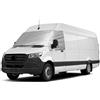 Opaltool Copertura Termica Esterna per Parabrezza per Mercedes Sprinter 2019-2025, Luxus Copertura Argentata per Parabrezza Antigelo per Finestrini Funzione Oscurante