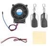 Aramox Di Allarme per Moto Antifurto - Sicurezza Universale 12V Impermeabile Con 2 Telecomandi