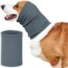 JOOTUEPO Paraorecchie per Cani Copri Orecchie per Morbidi e Traspiranti Ideale per Fare il Bagno Riduce il Rumore Asciugatura del Bagno Calmante Tuono (M)