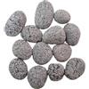 Natunae Zen Pebbles 500 Grammi Misura 2-3 cm Pietre Decorative Naturali per Acquario, Aquascaping, Terrario, Vivario