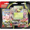 Cartemagic Pokemon Equilibrio Perfetto Pack Blister Chikorita versione italiano