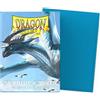 Cartemagic Dragon Shield Sky blue e Silver Dual Matte bustine protettive standard 100 pezzi