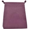 Cartemagic Sacchetto per dadi piccolo viola 10,16X 13,97cm