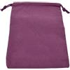 Cartemagic Sacchetto per dadi grande viola 12,7x19,05 cm
