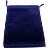 Cartemagic Sacchetto per dadi grande blu 12,7x19,05 cm