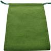 Cartemagic Sacchetto per dadi grande verde 12,7x19,05 cm