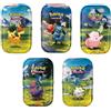 Cartemagic Pokemon Ascesa Eroica Mini Tin assortite versione Italiano 1 Pezzo