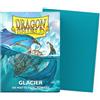 Cartemagic Dragon Shield Glacier Dual Matte bustine protettive standard 100 pezzi