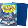 Cartemagic Dragon Shield Blue Matte bustine protettive standard 100 pezzi