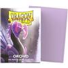 Cartemagic Dragon Shield Orchid Dual Matte bustine protettive standard 100 pezzi