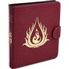 Cartemagic Dragon Shield Card Spell Codex Blood Red 160 tasche