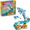 Cartemagic LEGO Creator Animali marini: meravigliosi delfini - 31385
