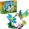 Cartemagic LEGO Creator Animali selvatici: colibrì variopinto - 31384