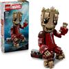 Cartemagic LEGO Marvel Groot in tuta da Ravager - 76341