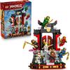 Cartemagic LEGO NINJAGO Display personaggi Ninja - 15° anniversario - 71866