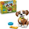 Cartemagic LEGO Creator Adorabili animali: cagnolino giocoso - 31382