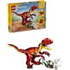Cartemagic LEGO Creator Feroce dinosauro - 31379