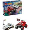 Cartemagic LEGO Sonic the Hedgehog Auto di Silver vs. Monster Truck di Knuckles - 77118