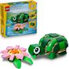 Cartemagic LEGO Creator Tartaruga con fiore di ninfea - 31377